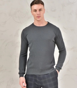 loro piana crew neck